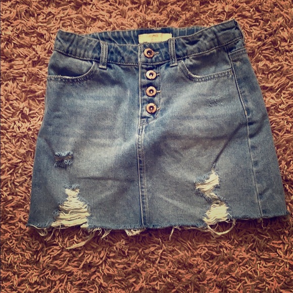 Forever 21 jean skirt - Picture 1 of 3